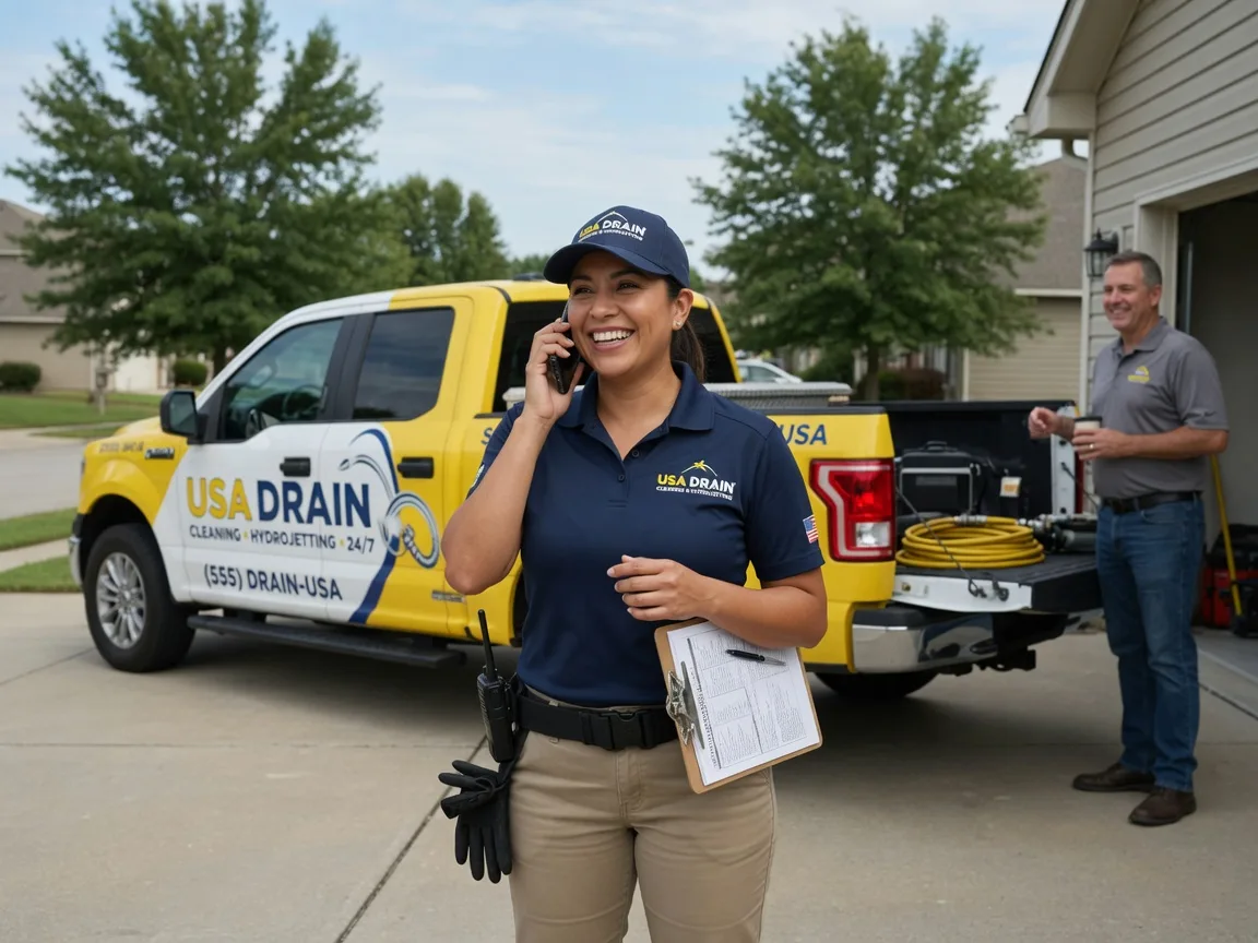 Drain Cleaning Headrick, OK FAQs