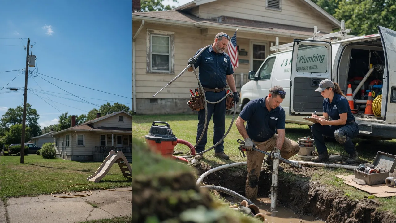 Drain Cleaning in Headrick, OK near me